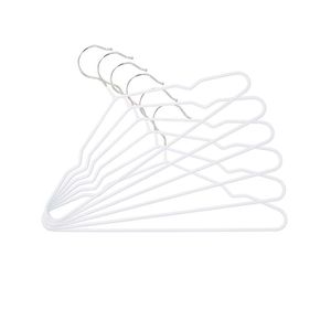 Kit Cabide Infantil Soft Touch Branco