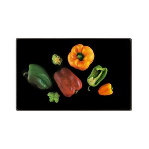Tábua de Vidro para Corte Retangular 20cm x 30cm - pimentao