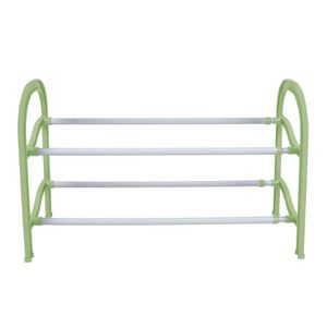 Sapateira Retrátil Verde e Lilás - Verde