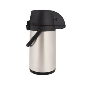 Garrafa Térmica Total Inox Airport Com Alavanca 2,5 L