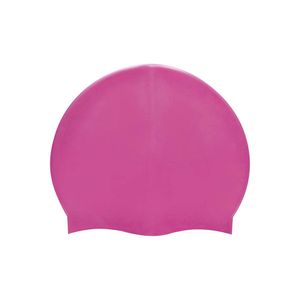 Touca de Natação Silicone - Rosa