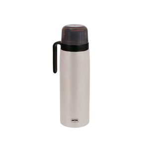 Garrafa Térmica Fit com Alça 1 Litro Inox