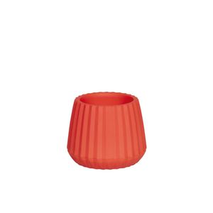 Vaso Chacepot Wave 15cm Argila