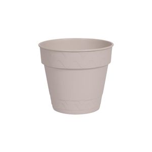 Vaso 2 em 1 17cm Branco Antigo