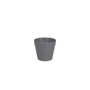 Vaso Cachepot 10cm Cinza