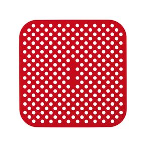 Forro de Silicone Quadrado para Airfryer 20cm