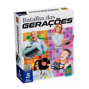 Jogo Batalha Das Gerações Grow 04550