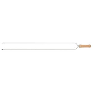 Espeto Duplo para Churrasco 85cm