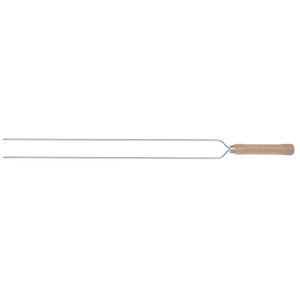 Espeto Duplo para Churrasco 65cm