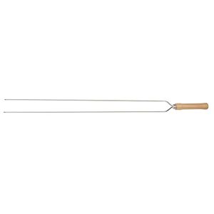 Espeto Duplo para Churrasco 95cm