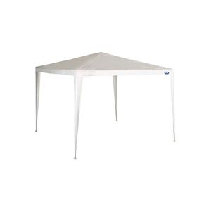 Gazebo 3m x 3m  Ráfia Branco