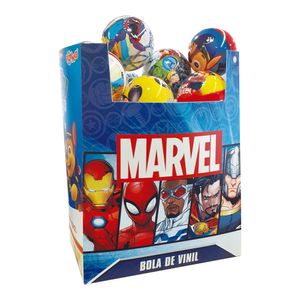 Bola de Vinil Disney e Marvel  Super-Heróis e Personagens Infantis