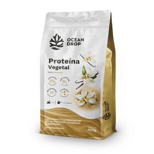 Proteína Vegetal Baunilha Ocean Drop 450g