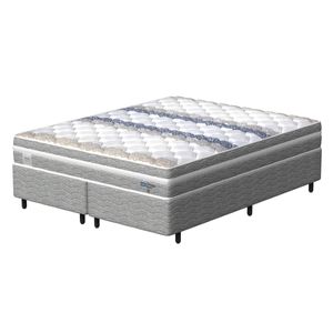 Conjunto Box King Mola Probel Chicago (193x203x24cm)