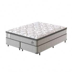 Conjunto Box Queen Mola Probel Roma (158x198x56cm)