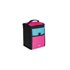 Bolsa Termica 5 Litros - Rosa com Turquesa