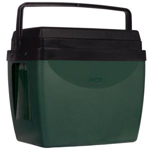 Caixa Térmica 26L Verde com Preto