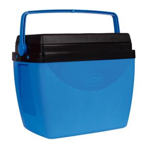 Caixa Térmica 34L Azul com Preto