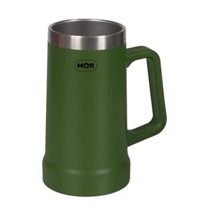 Caneca Térmica de Cerveja 500ml Verde