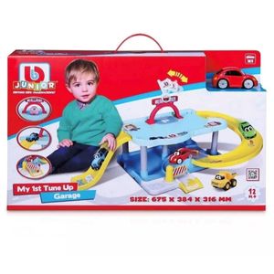 Playset Minha Primeira Garagem De Tuning Com Miniatura Bburago Jr 22-88611