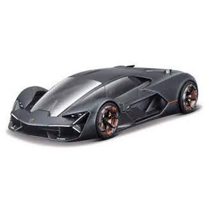 Miniatura Lamborghini Terzo Millennio Kit De Montar 1/24 Assembly Line Cinza Maisto 39287