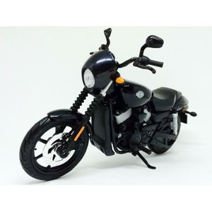 Miniatura Motocicleta 1/12 Harley Davidson Custom Hd 15 Street 750 Maisto 32320