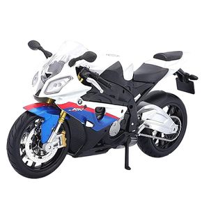 Miniatura Moto Bmw S 1000 Rr 1/12 Motorcycles Maisto 31101