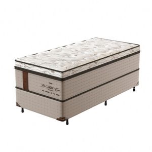 Conjunto Box Solteiro Mola Probel Prohotel Casa (88x188x66cm)