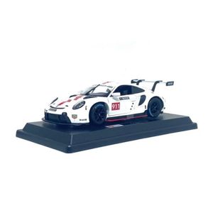 Miniatura Carro Porsche 911 Rsr Gt 1/24 Bburago 28013