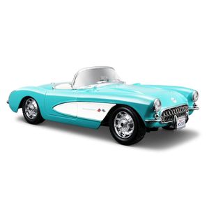 Miniatura Carro 1957 Chevy Corvette 1/24 Special Edition Verde Maisto 31275