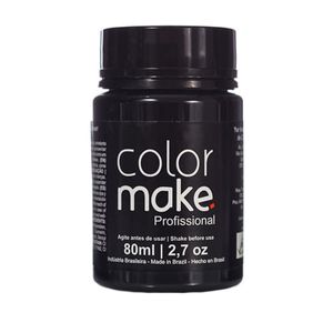 Tinta Liquida Profissional Preto  - Color Make