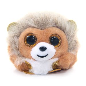 Mini Pelúcia Beanie Boos TY Puff Leão Caesar 8 cm - Toyng