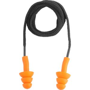 Protetor Auditivo Plug 14db Silicone Com Cordão Algodao Ca11