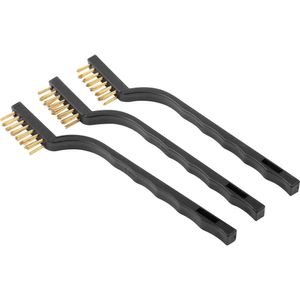 Jogo de Escovas Manuais em Latão com 3 peças Vonder