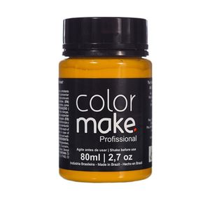 Tinta Liquida Profissional Amarela  - Color Make