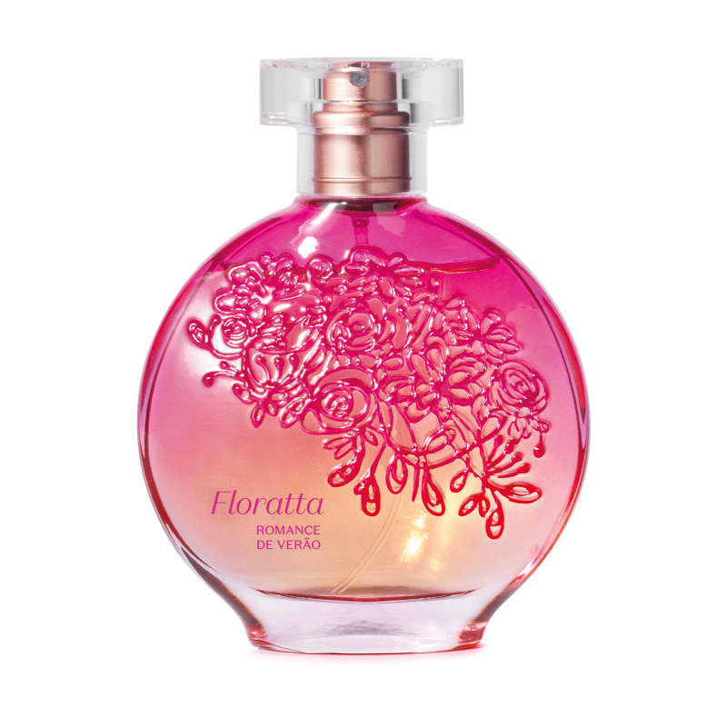 Perfume Feminino Floratta Romance de Verão Deo Colônia 75ml QHS