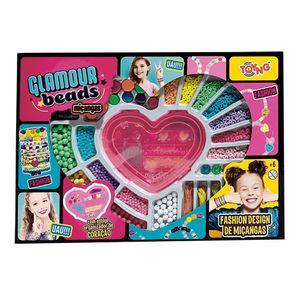 Kit Miçangas Infantil Glamour Beads  Criativos escolha o seu