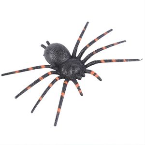 Patas De Aranha C/ Listras Vermelhas Halloween Abrakadabra