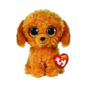 Pelúcia Beanie Boos - Cachorro Noodles