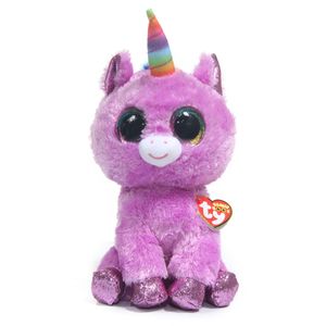 Pelúcia Beanie Boos TY Únicornio Rosette 25 cm - Toyng