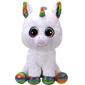 Pelúcia Beanie Boos Unicórnio Pixy 16 cm - Toyng