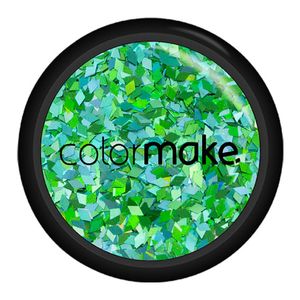 Glitter Holografico Diamante Azul Claro - Color Make