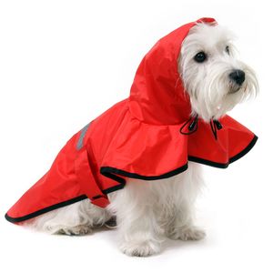 Capa de Chuva - Vermelho Pet