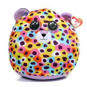 Pelúcia Beanie Boos Colecionável Leopardo Giselle 22 -Toyng