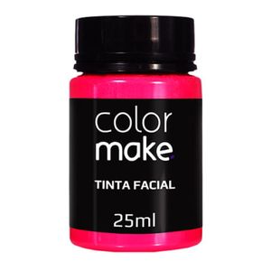 Tinta Facial Liquida Pote 25 ml Pink