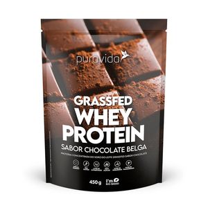 Grassfed Whey Protein Chocolate Belga Puravida 450g