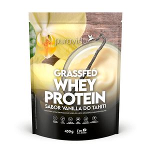 Grassfed Whey Protein Vanilla Tahiti Puravida 450g