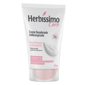 Creme Desodorante Antitranspirante Rosa Mosqueta e Niacinamida 55g