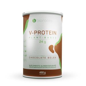 V Protein Chocolate Belga Bioroots 450g