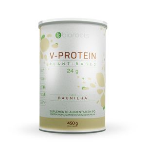 V Protein Baunilha Bioroots 450g